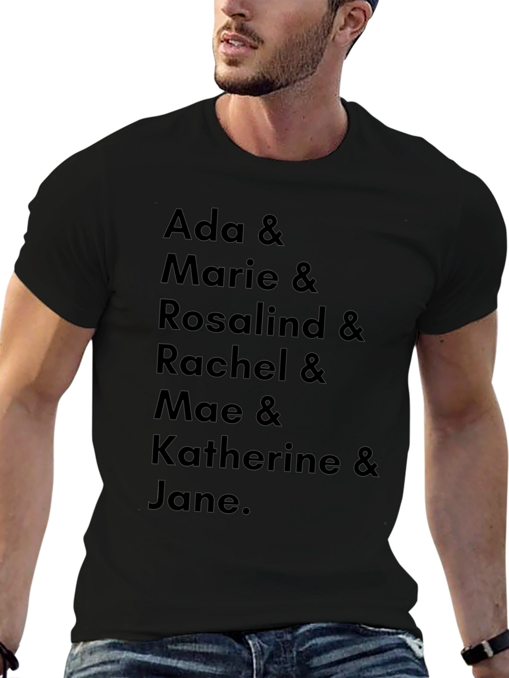 Ada & Marie & Rosalind Graphic T-Shirt