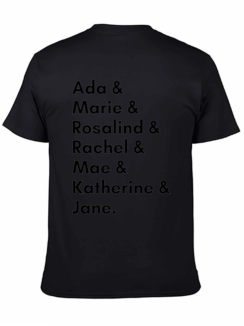 Ada & Marie & Rosalind Graphic T-Shirt