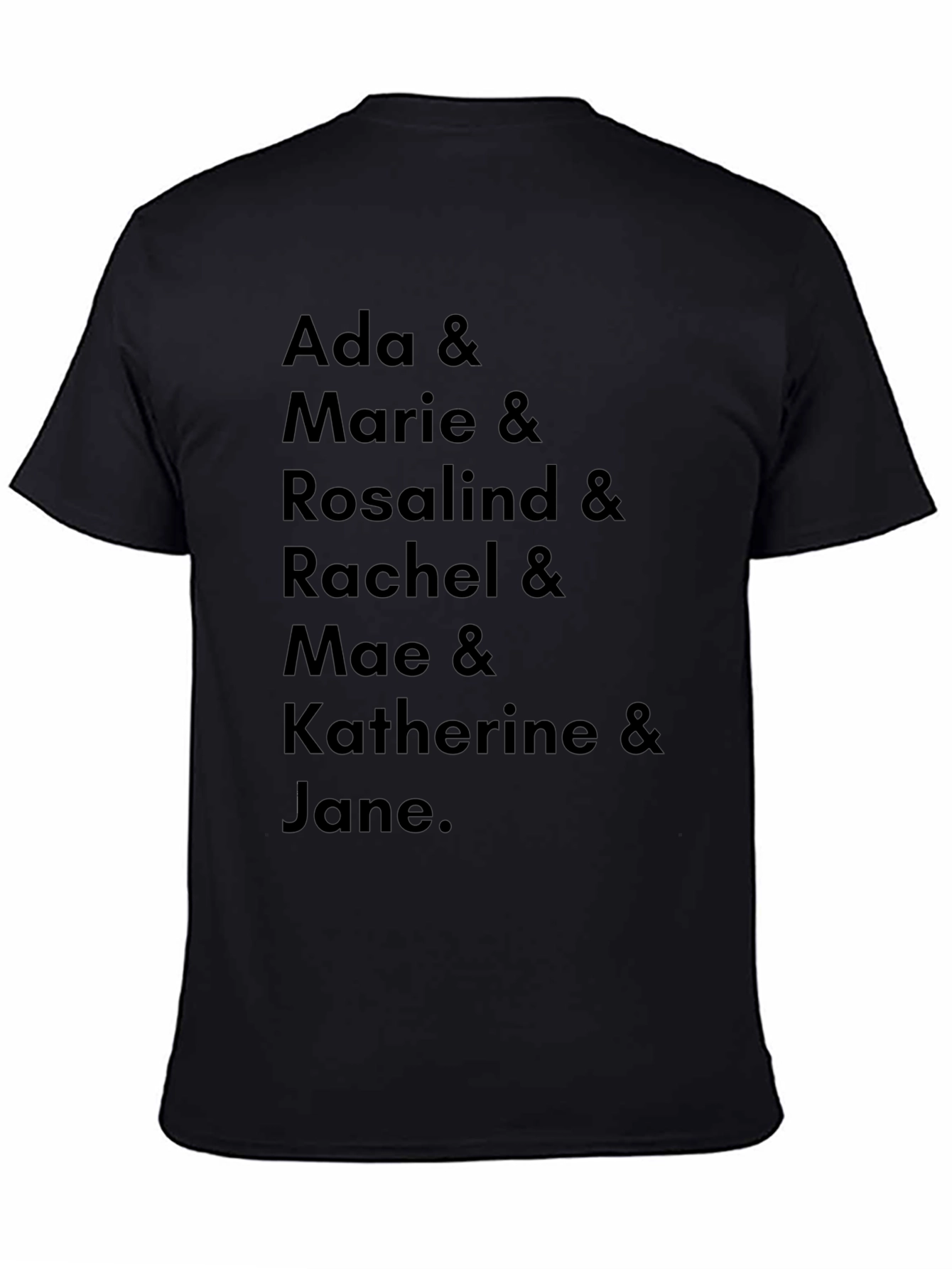 Ada & Marie & Rosalind Graphic T-Shirt