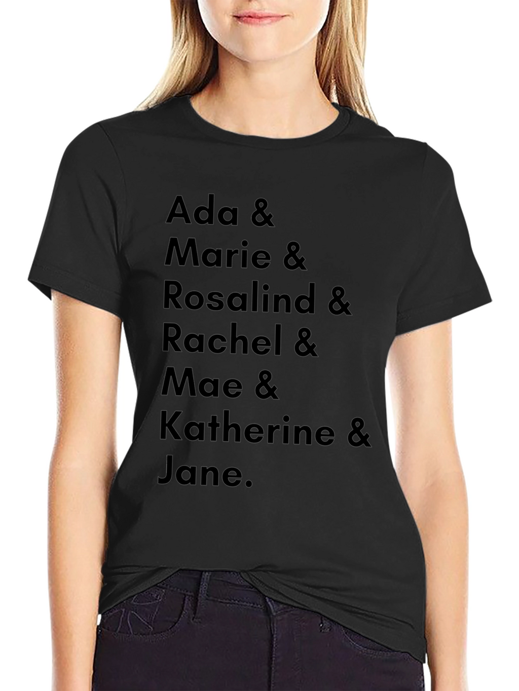 Ada & Marie & Rosalind Graphic T-Shirt