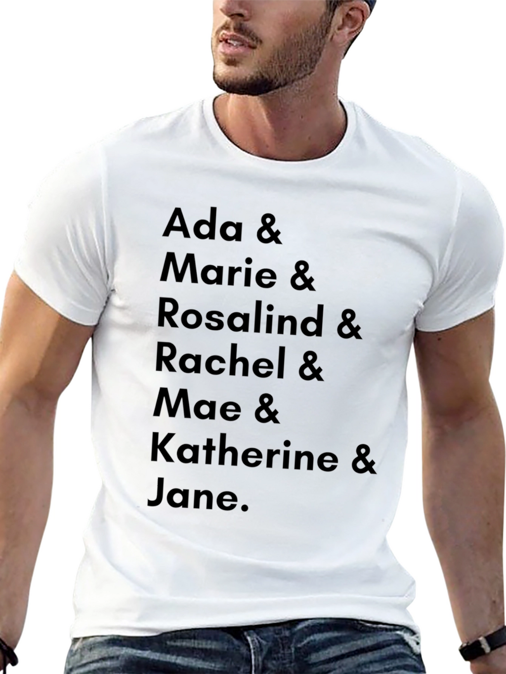 Ada & Marie & Rosalind Graphic T-Shirt