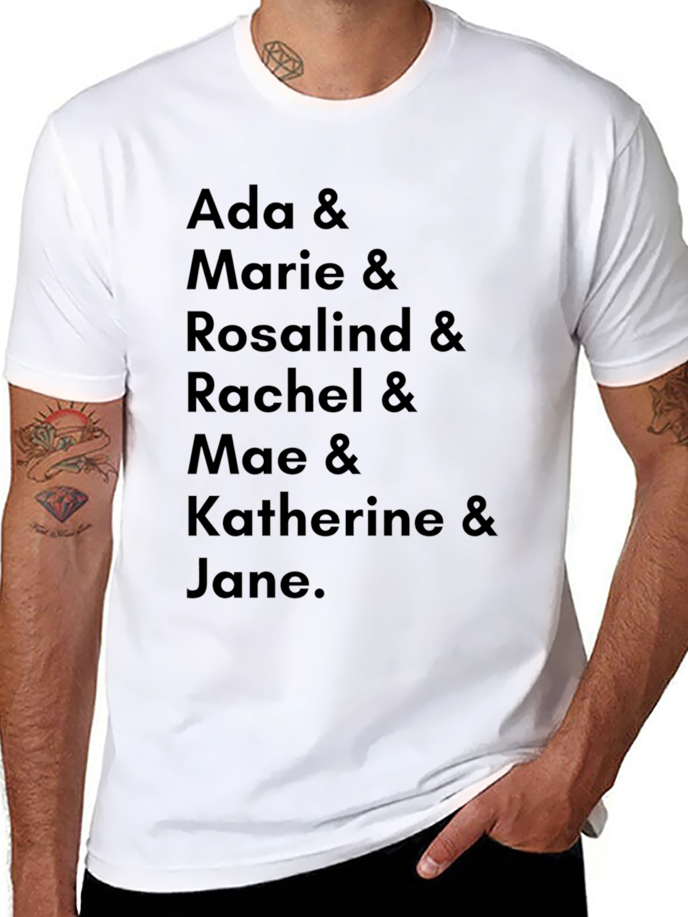 Ada & Marie & Rosalind Graphic T-Shirt