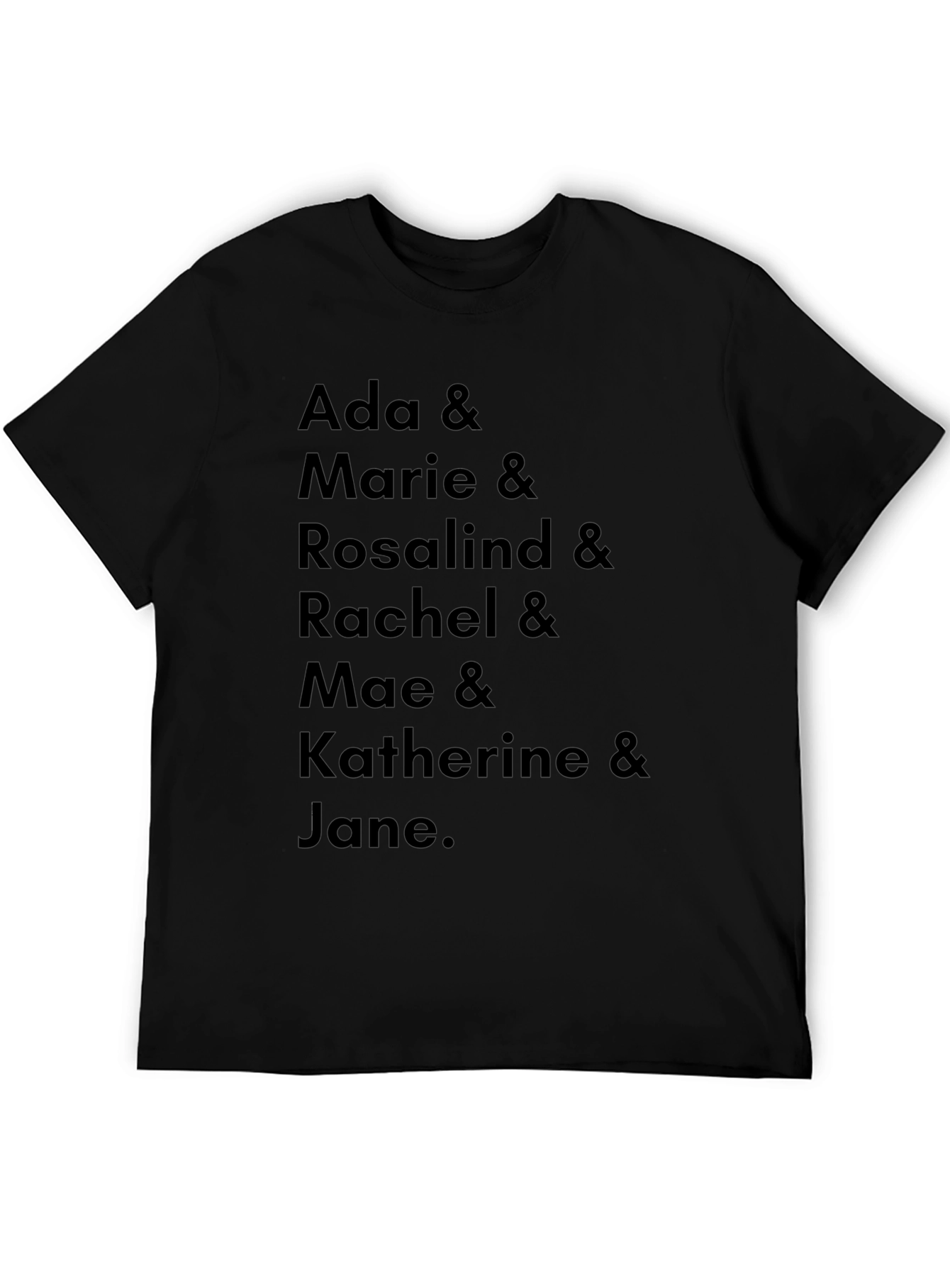 Ada & Marie & Rosalind Graphic T-Shirt
