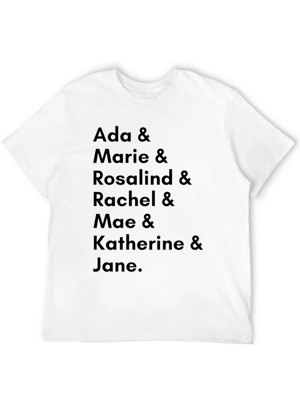 Ada & Marie & Rosalind Graphic T-Shirt
