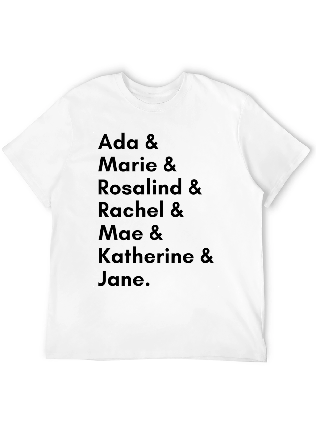 Ada & Marie & Rosalind Graphic T-Shirt
