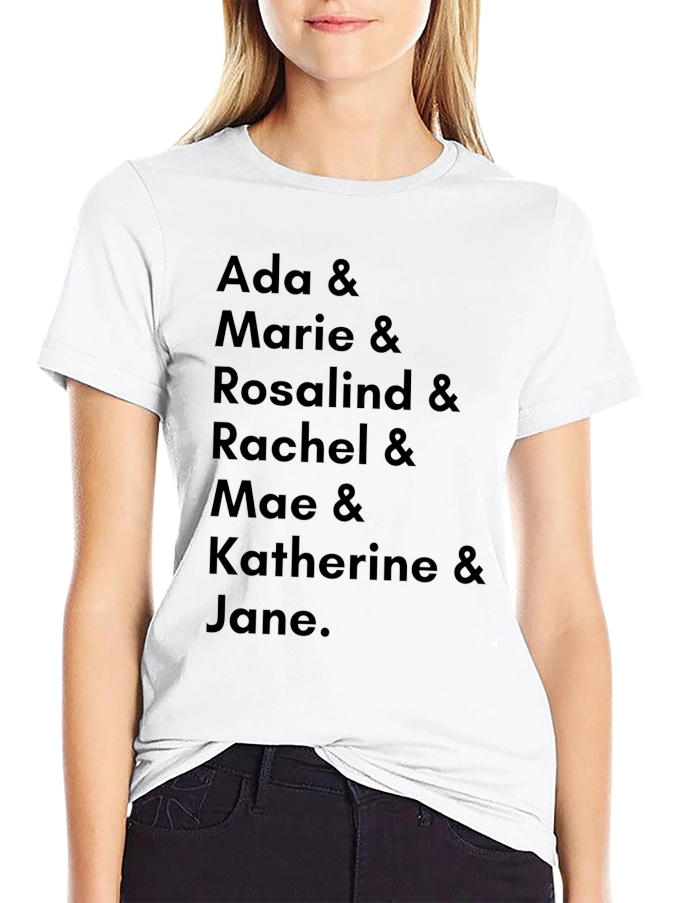 Ada & Marie & Rosalind Graphic T-Shirt