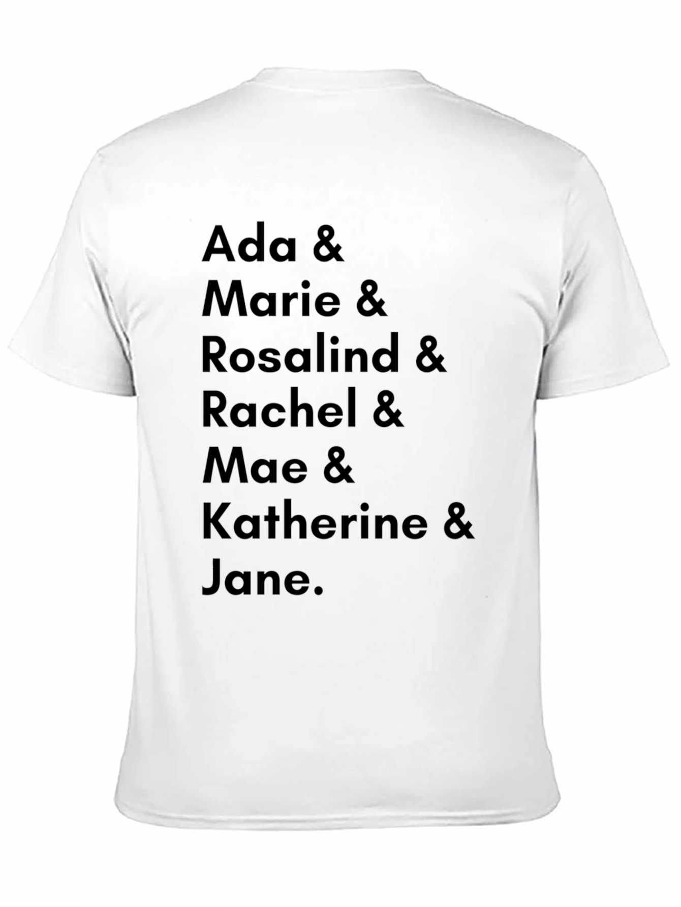 Ada & Marie & Rosalind Graphic T-Shirt