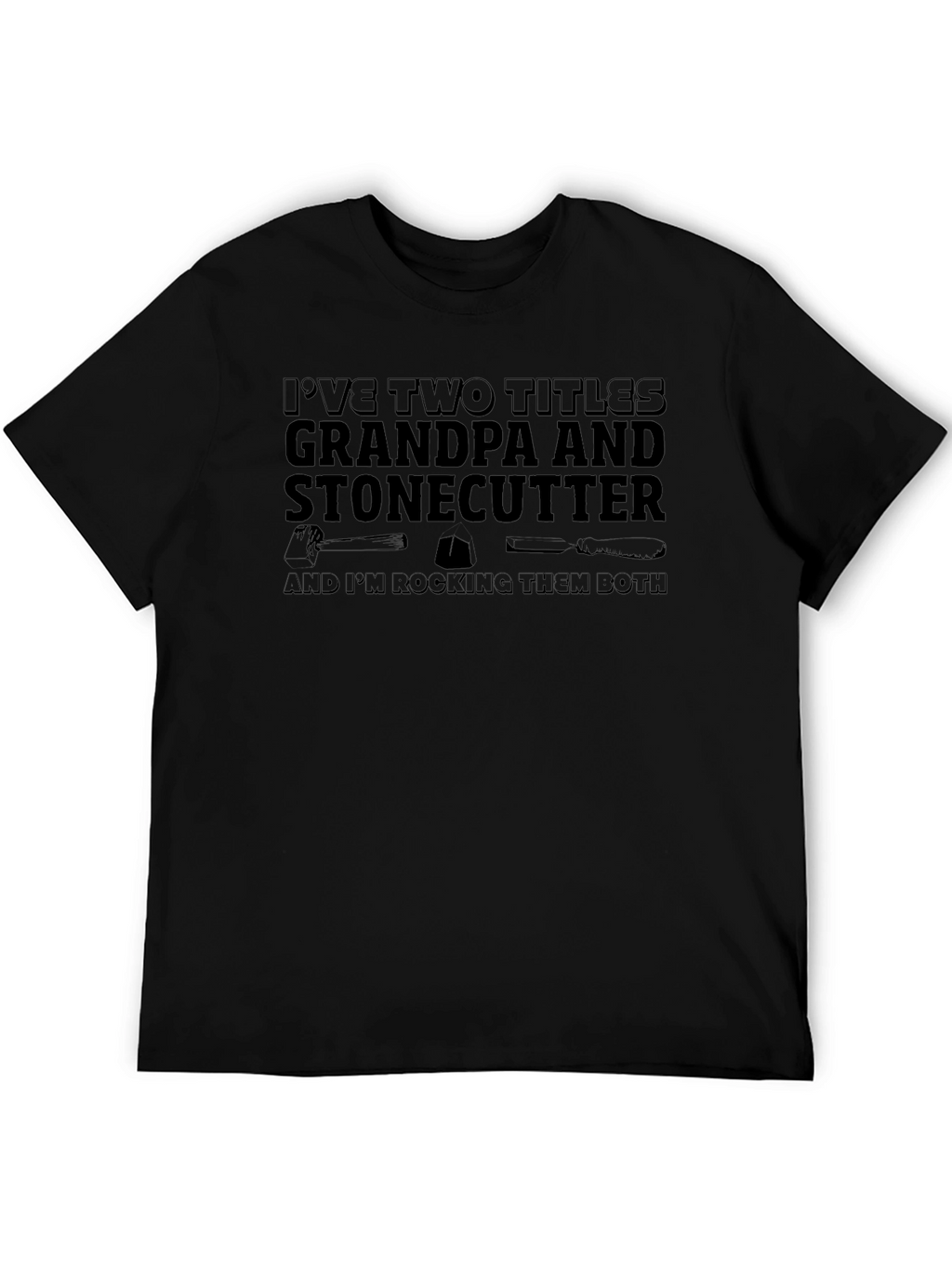 Grandpa Stonecutter T-Shirt