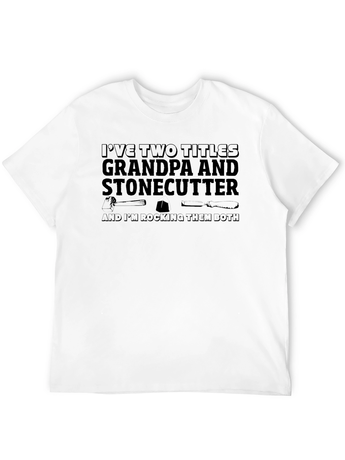 Grandpa Stonecutter T-Shirt