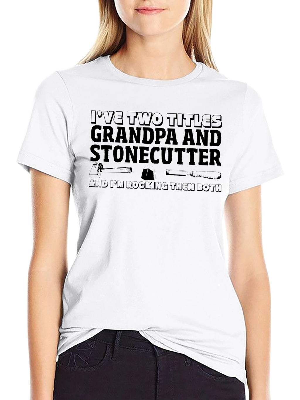 Grandpa Stonecutter T-Shirt