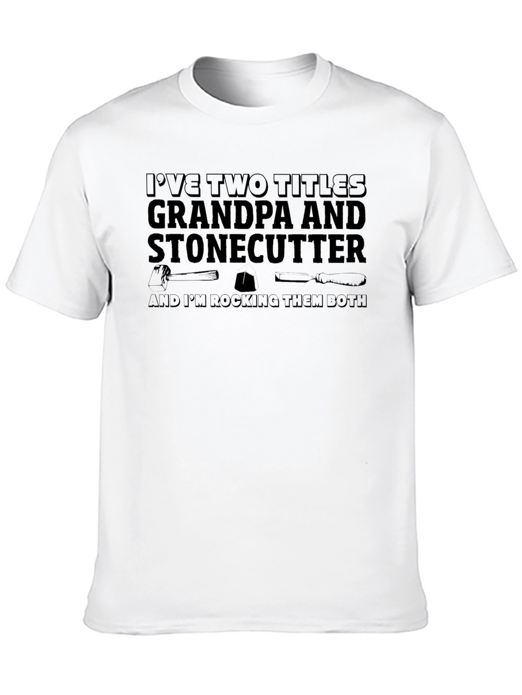 Grandpa Stonecutter T-Shirt