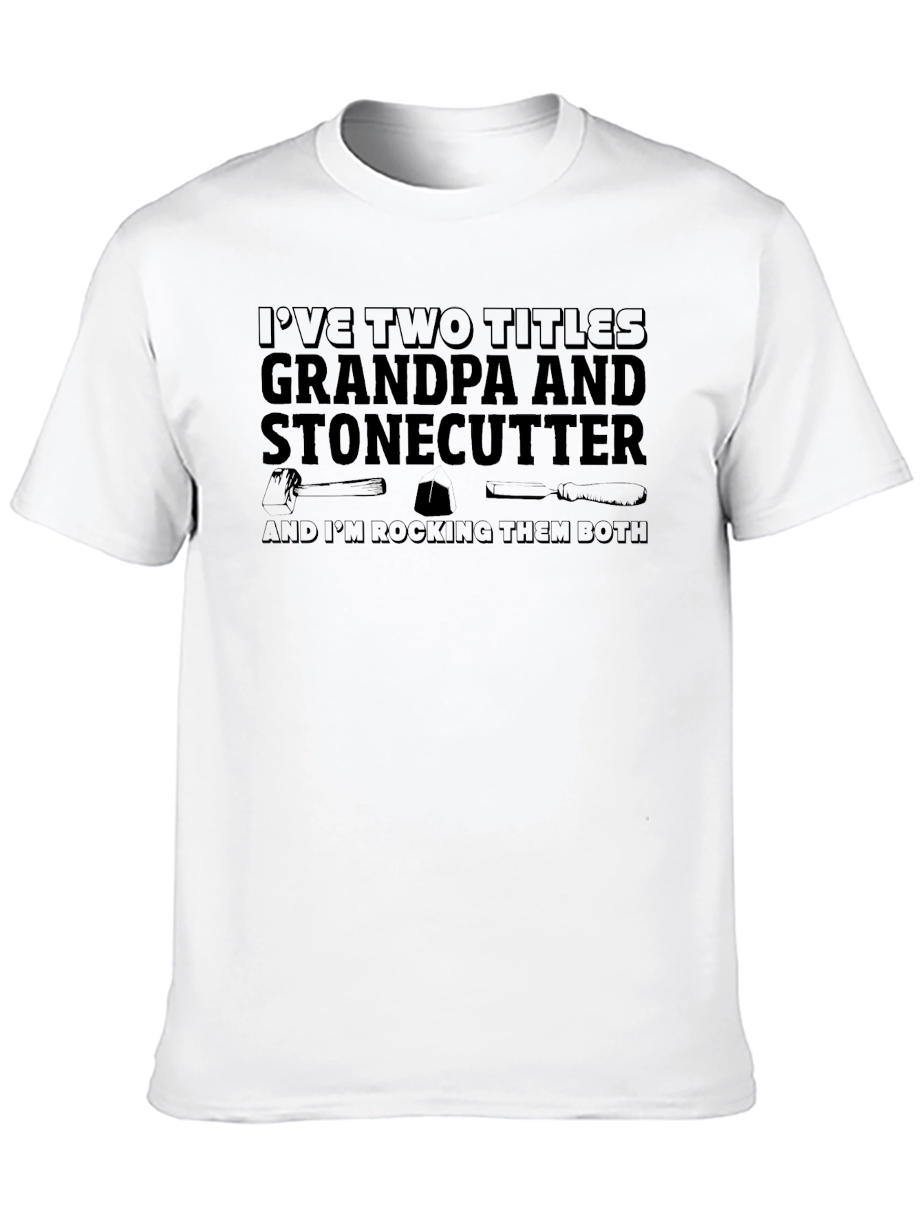 Grandpa Stonecutter T-Shirt