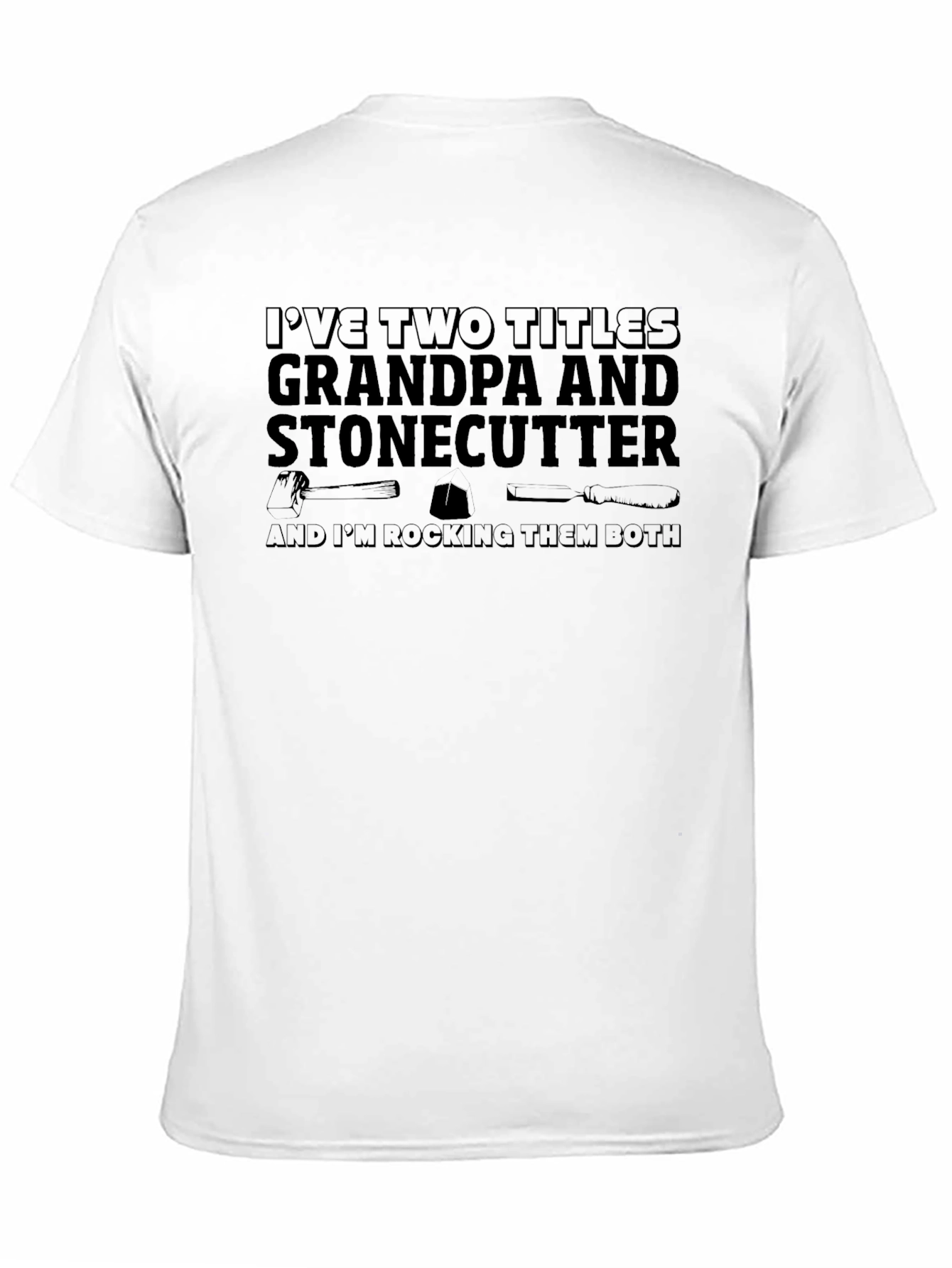 Grandpa Stonecutter T-Shirt