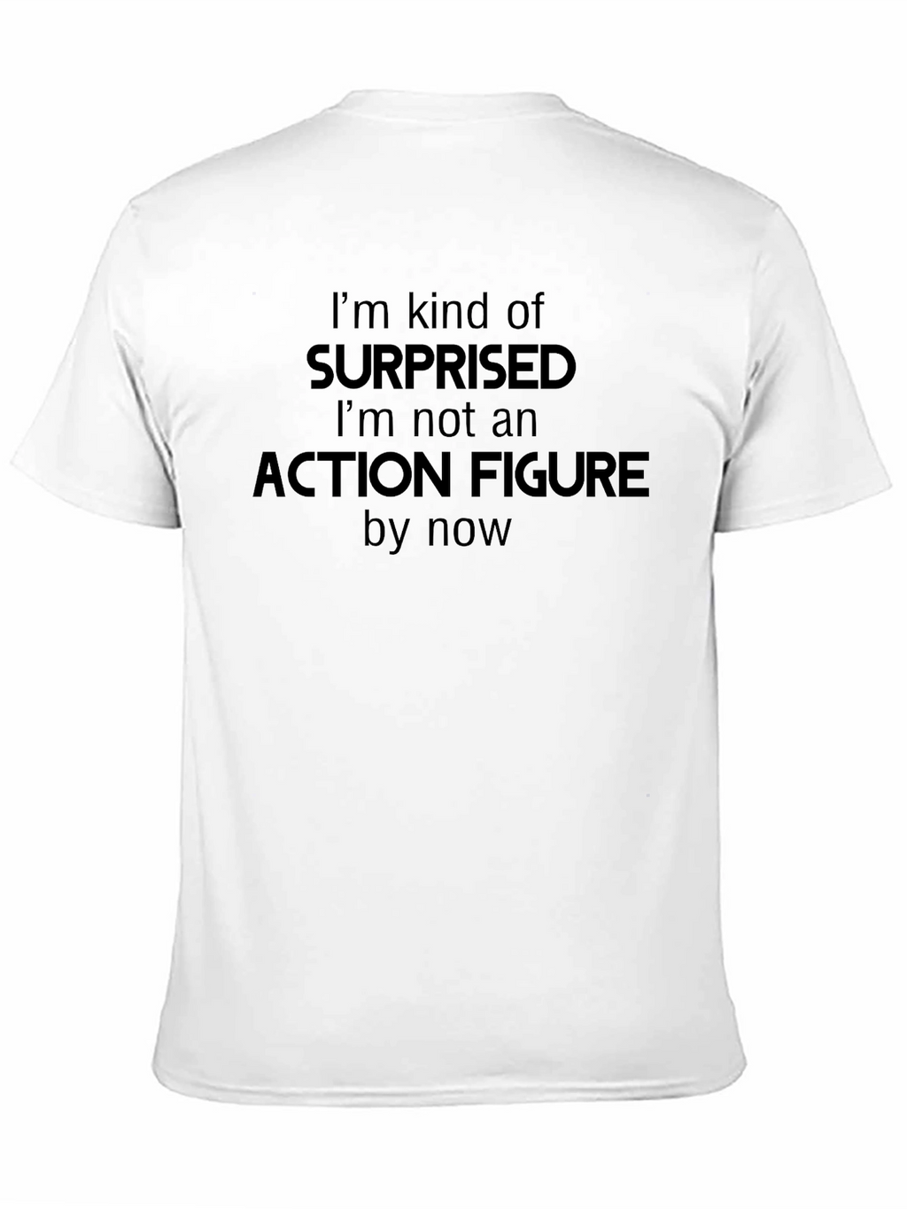 Funny Action Figure T-Shirt