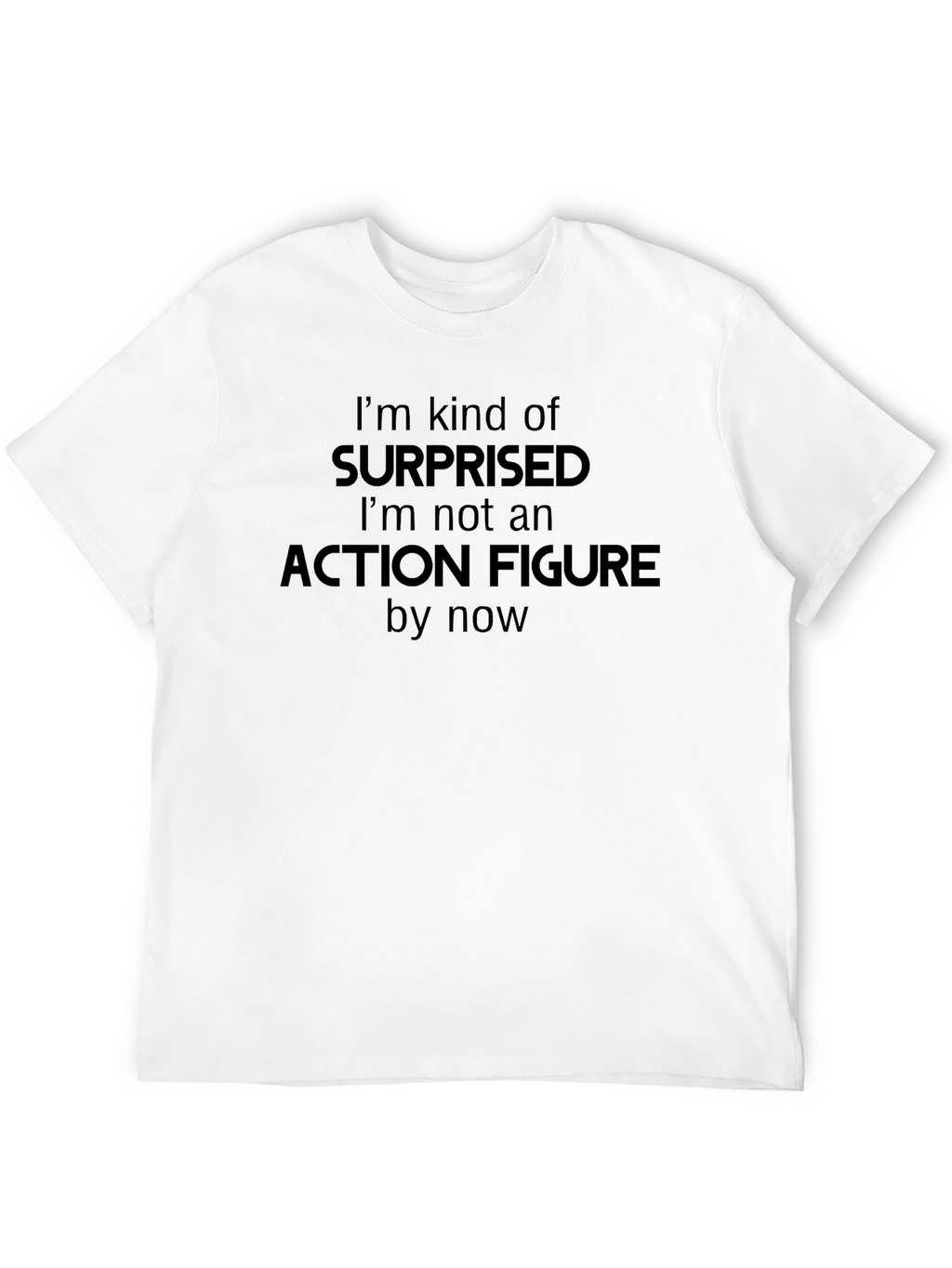 Funny Action Figure T-Shirt