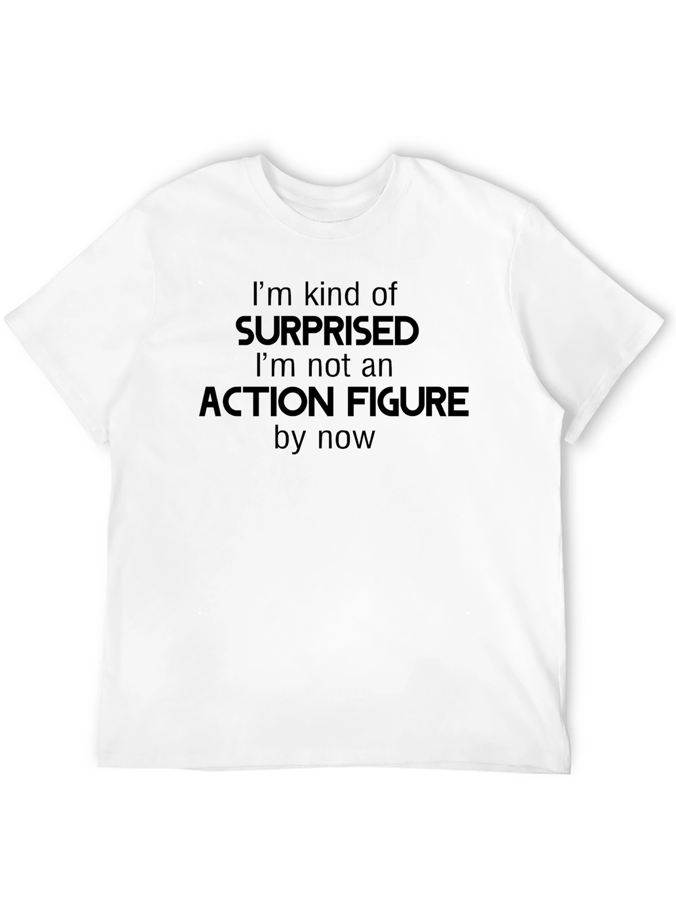 Funny Action Figure T-Shirt