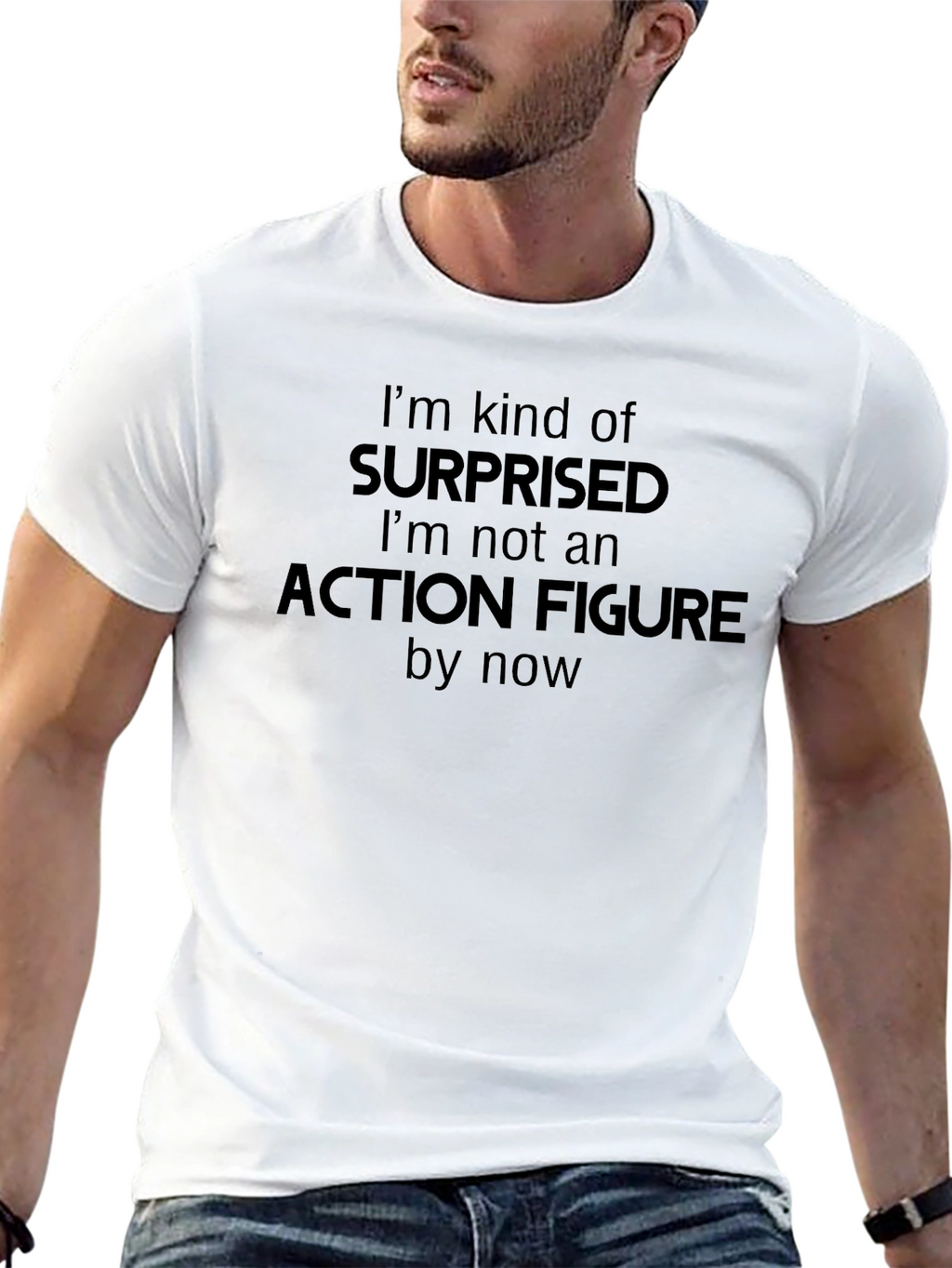 Funny Action Figure T-Shirt