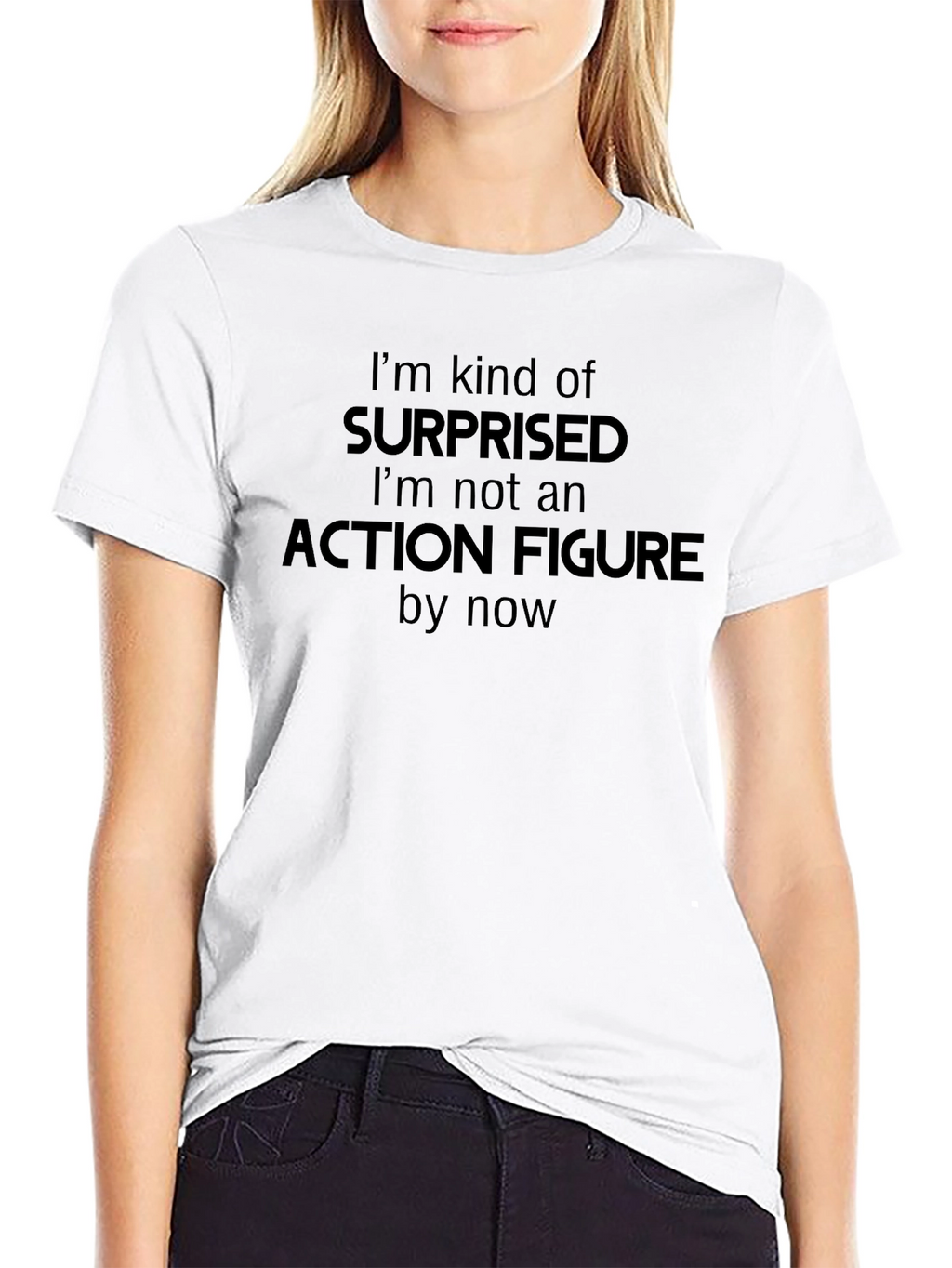 Funny Action Figure T-Shirt