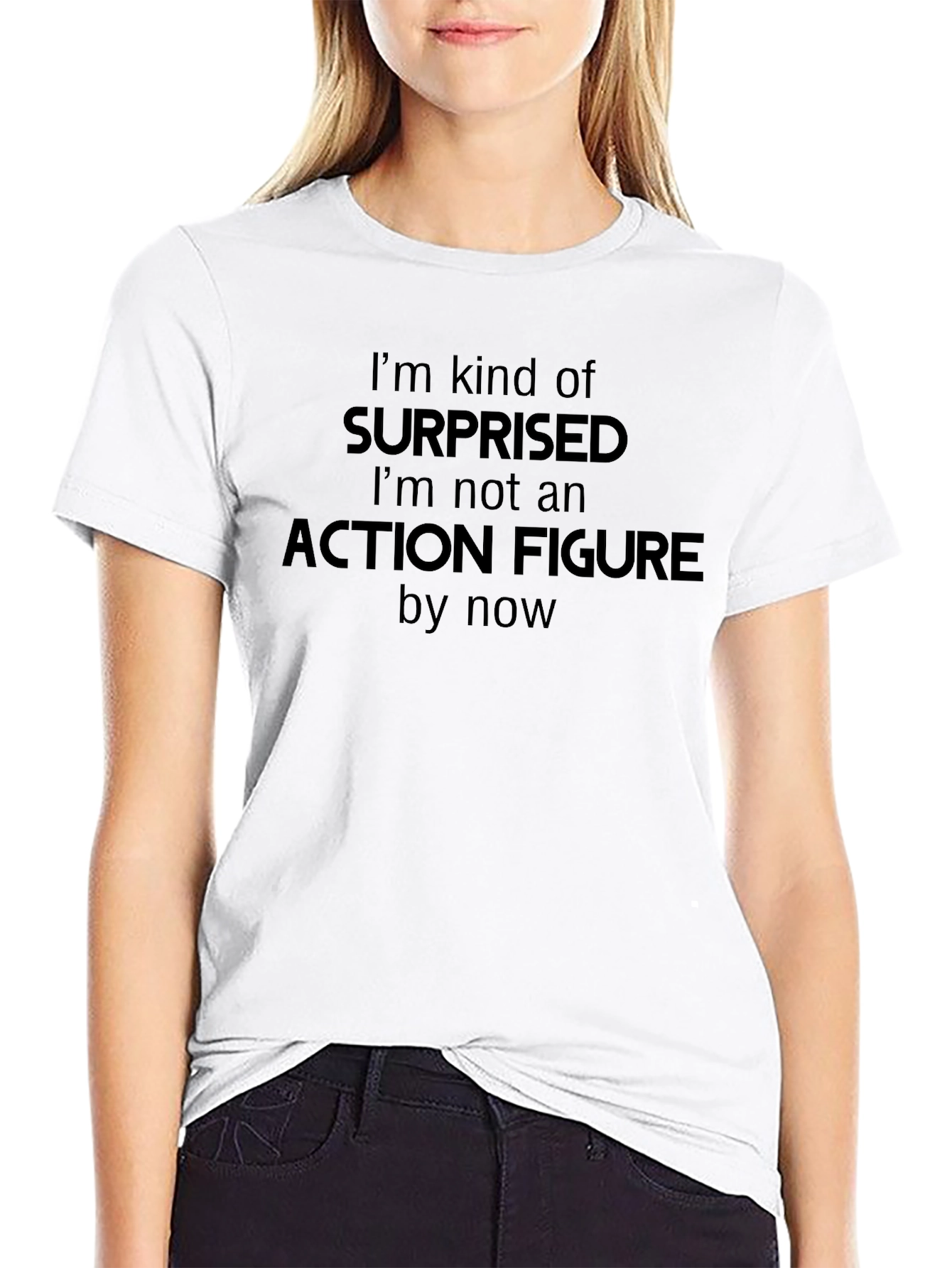 Funny Action Figure T-Shirt