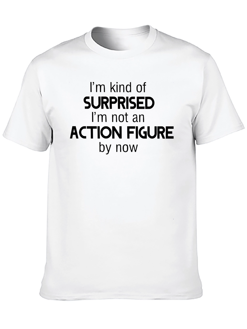 Funny Action Figure T-Shirt