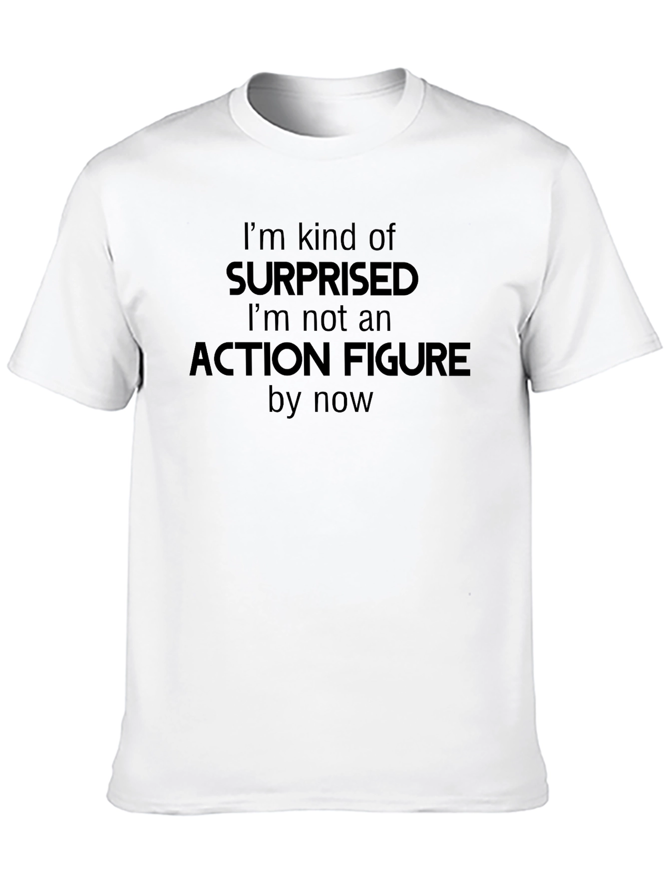 Funny Action Figure T-Shirt