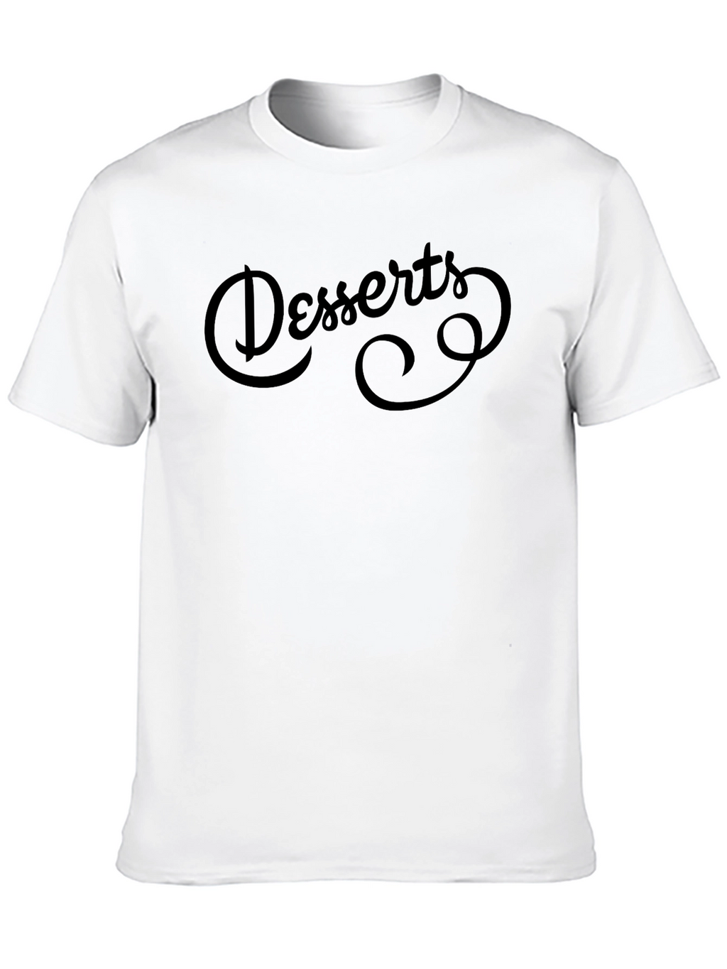 Desserts Graphic T-Shirt - Stylish Comfort