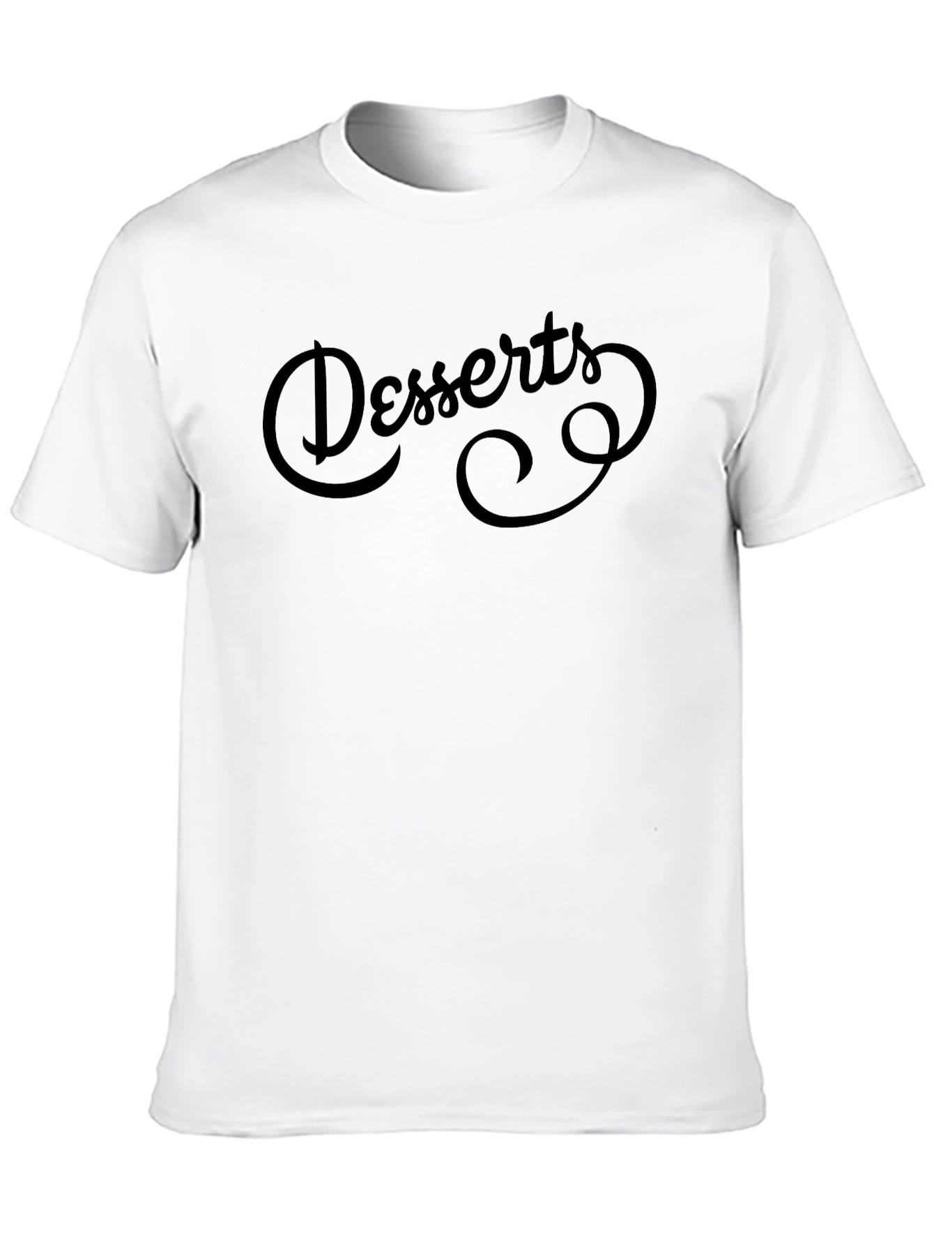 Desserts Graphic T-Shirt - Stylish Comfort