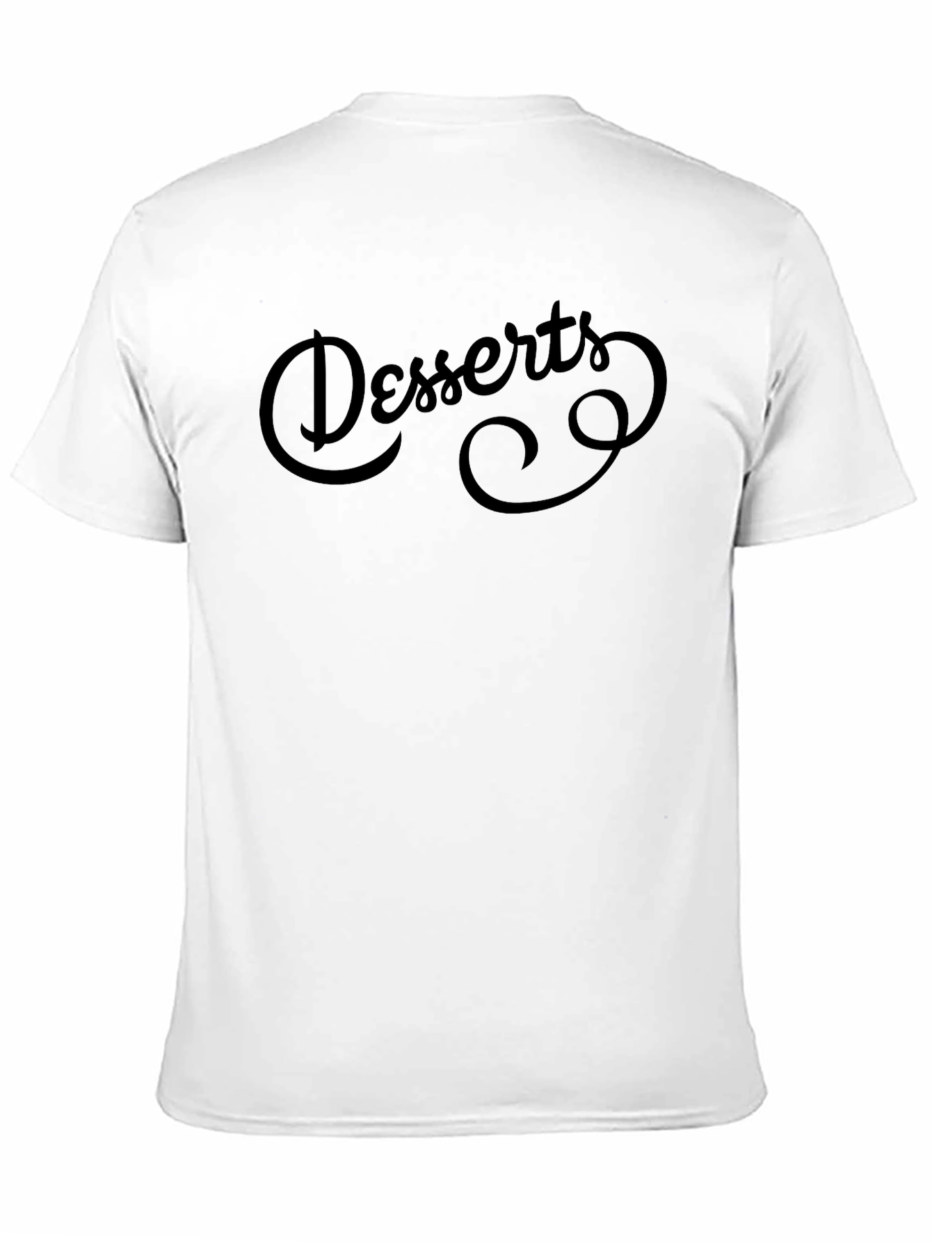 Desserts Graphic T-Shirt - Stylish Comfort