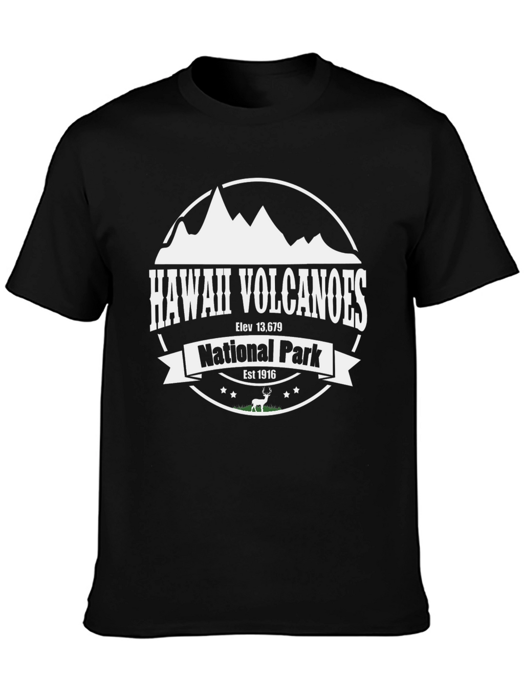 Hawaii Volcanoes National Park Graphic Tee