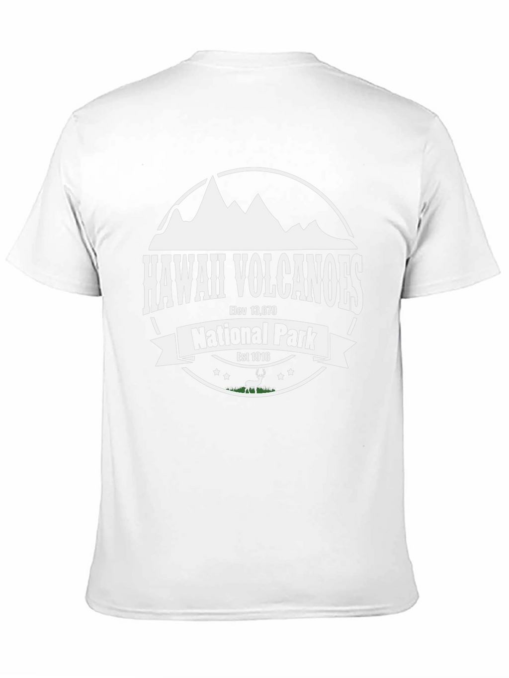 Hawaii Volcanoes National Park Graphic Tee