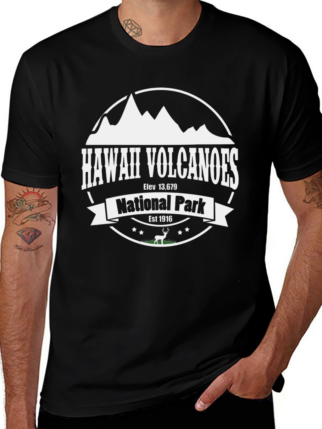 Hawaii Volcanoes National Park Graphic Tee