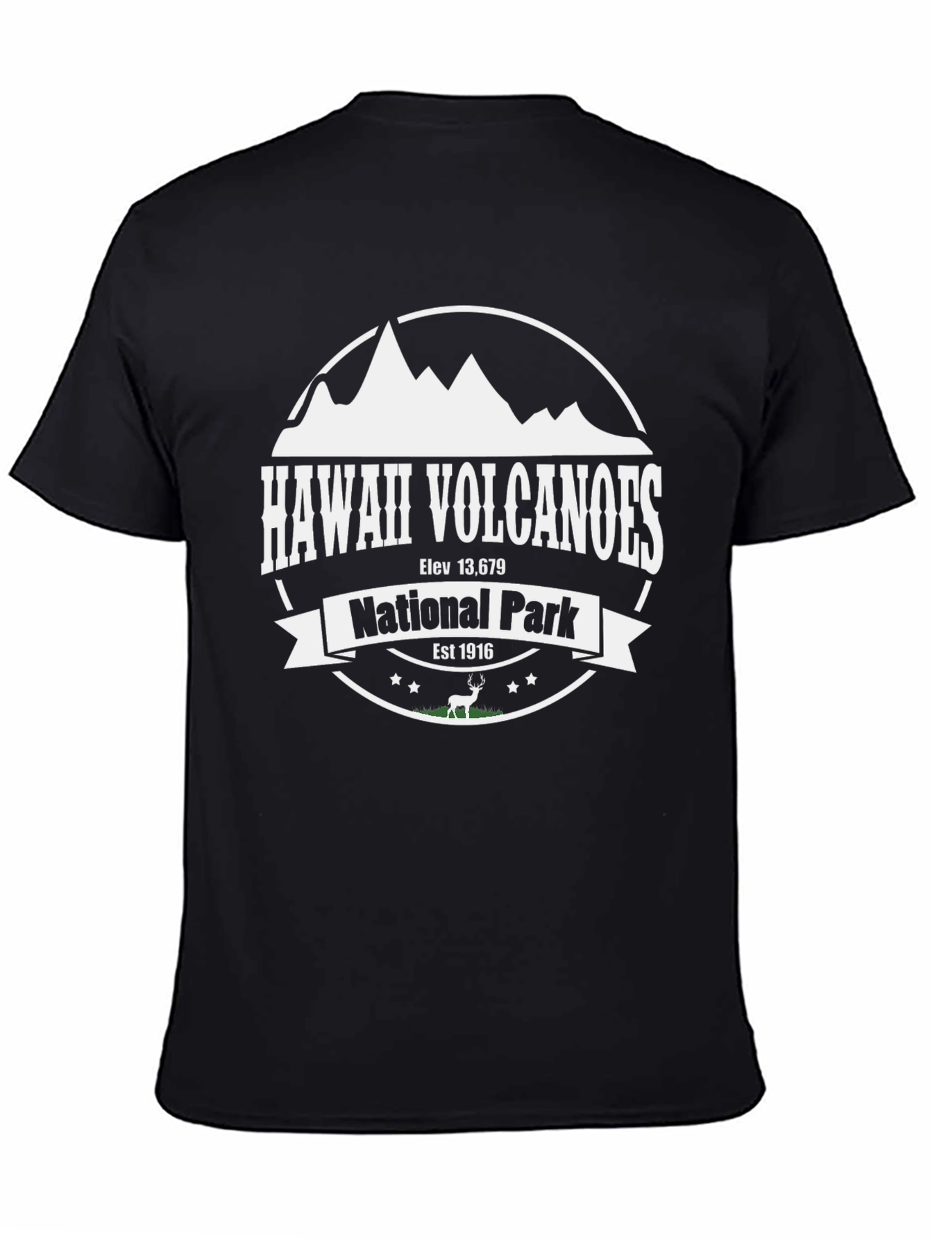 Hawaii Volcanoes National Park Graphic Tee