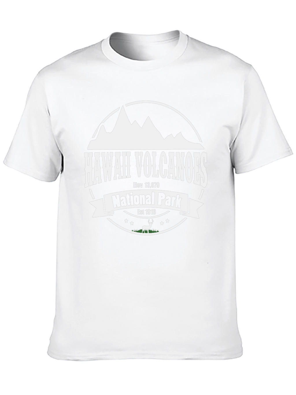 Hawaii Volcanoes National Park Graphic Tee