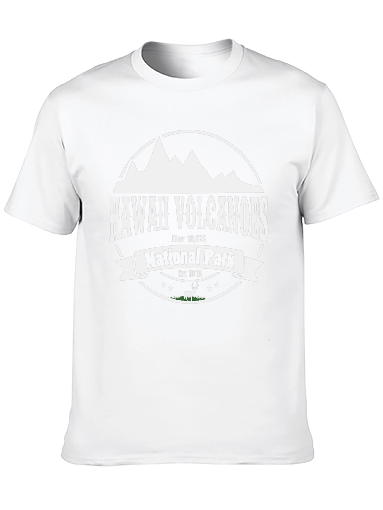 Hawaii Volcanoes National Park Graphic Tee