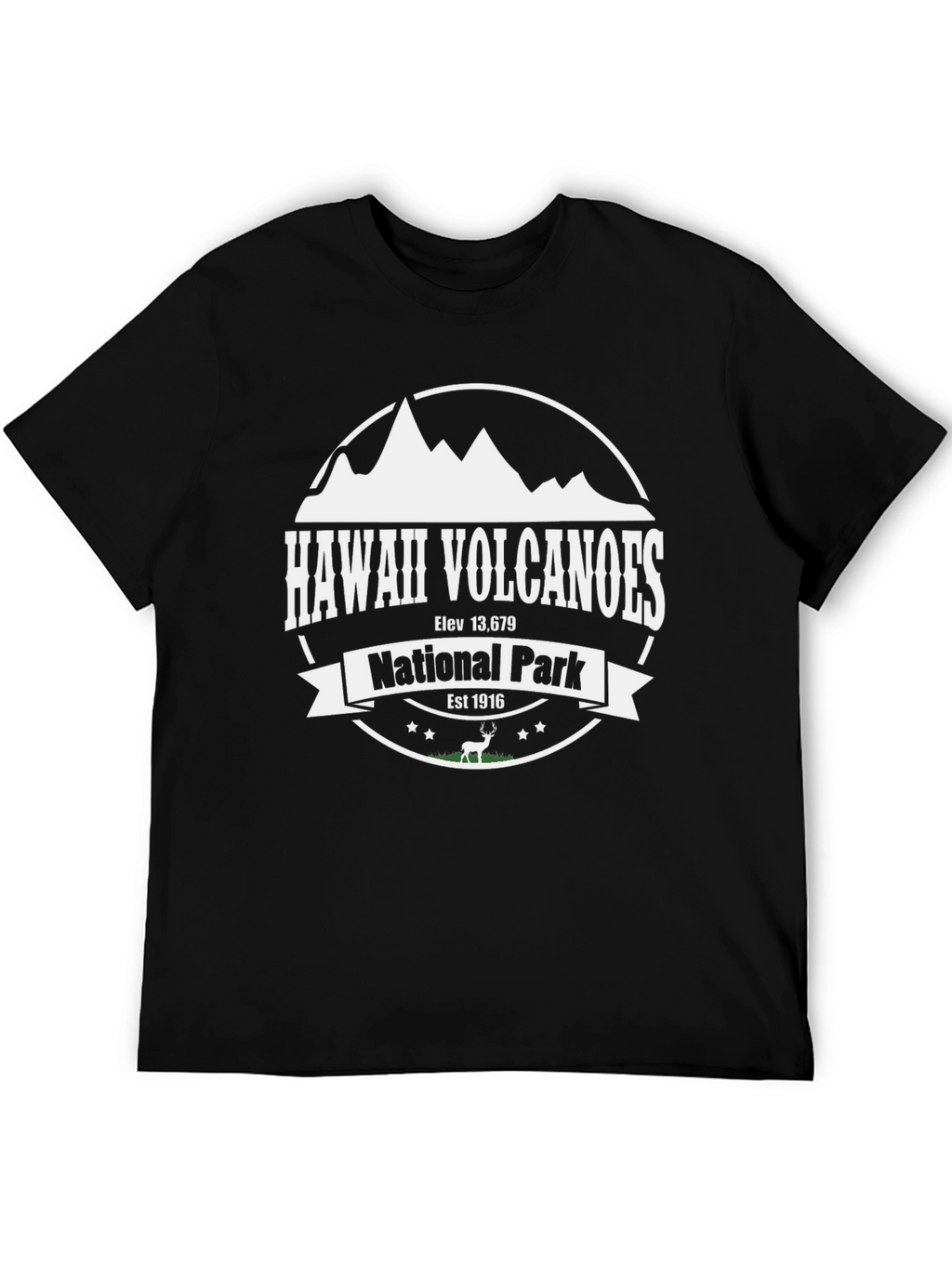 Hawaii Volcanoes National Park Graphic Tee