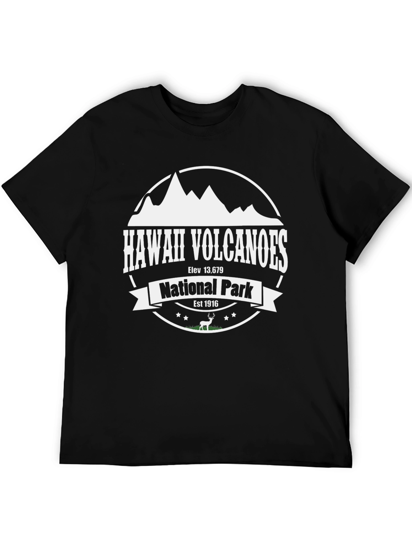 Hawaii Volcanoes National Park Graphic Tee