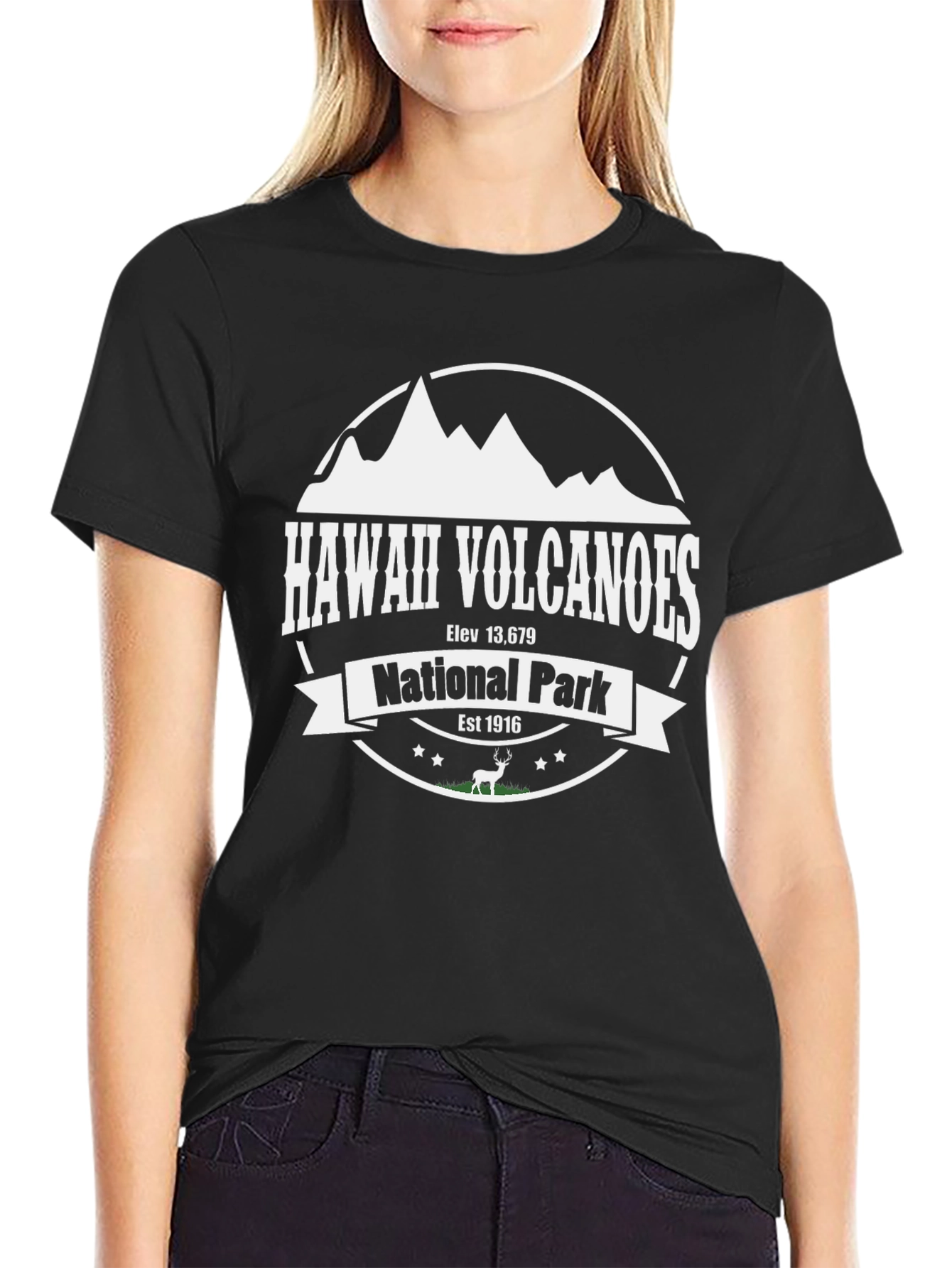 Hawaii Volcanoes National Park Graphic Tee