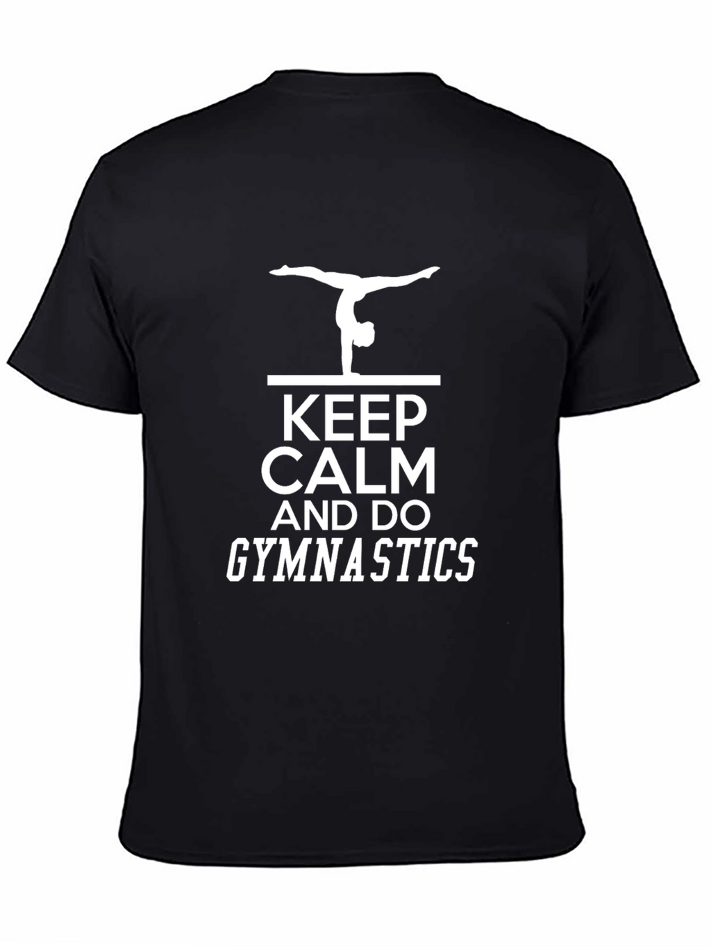 Keep Calm Gymnastics T-Shirt