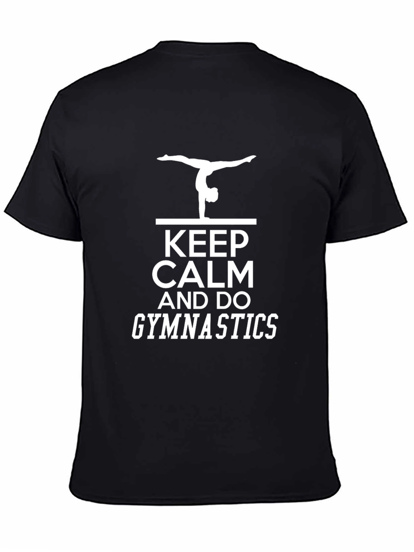 Keep Calm Gymnastics T-Shirt