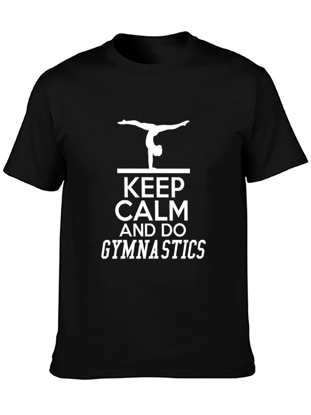 Keep Calm Gymnastics T-Shirt