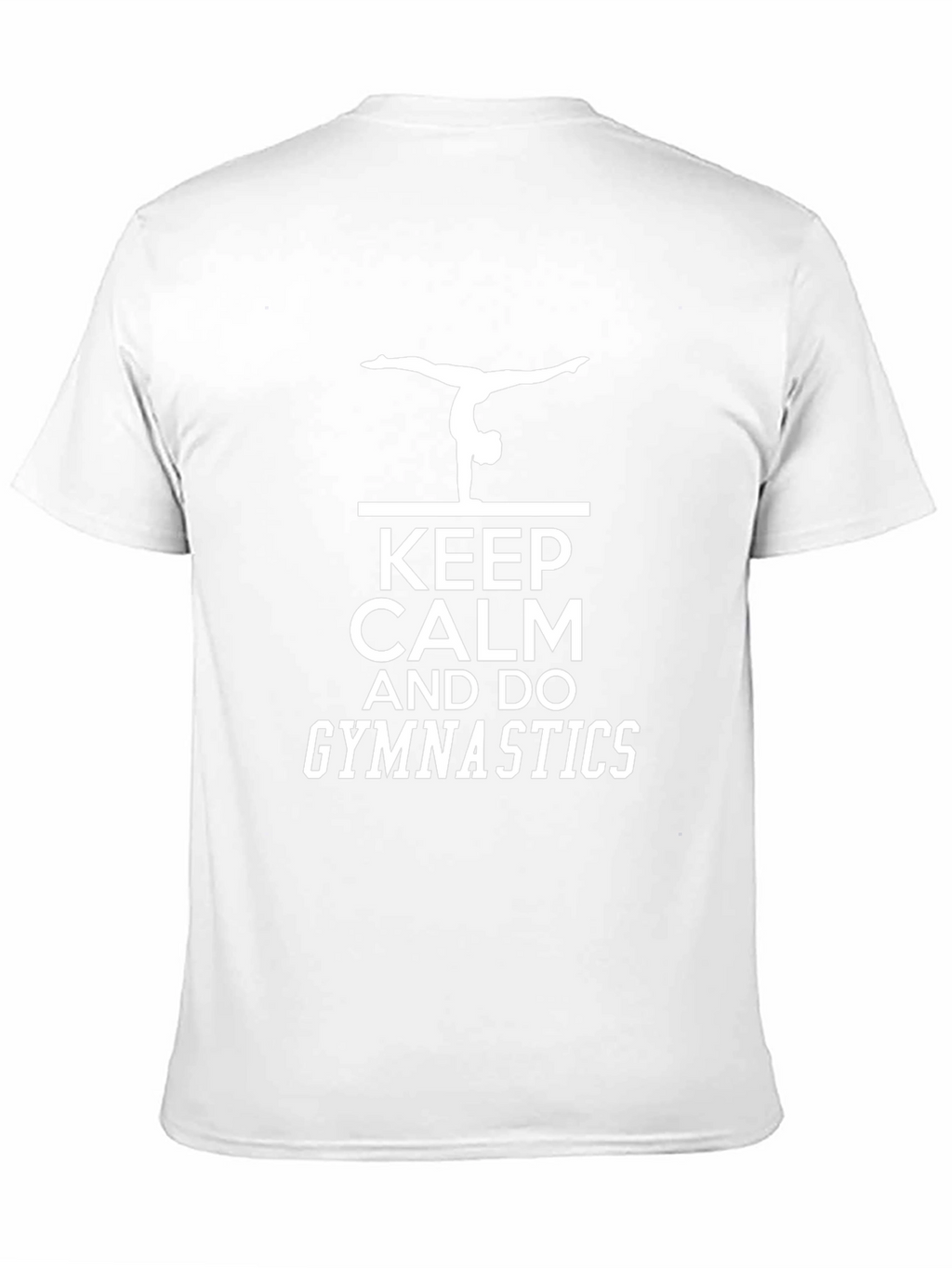 Keep Calm Gymnastics T-Shirt