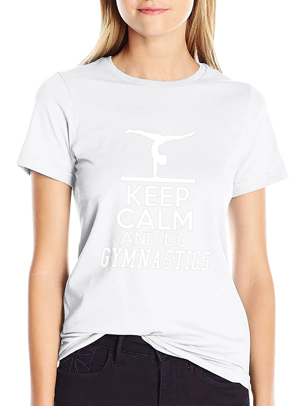 Keep Calm Gymnastics T-Shirt