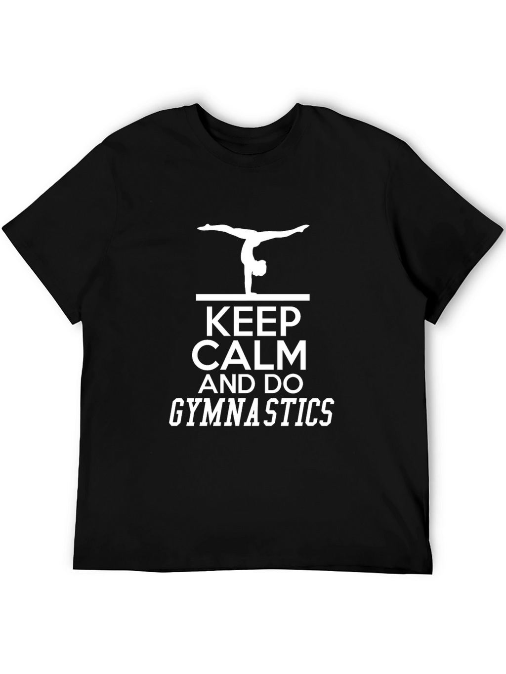 Keep Calm Gymnastics T-Shirt