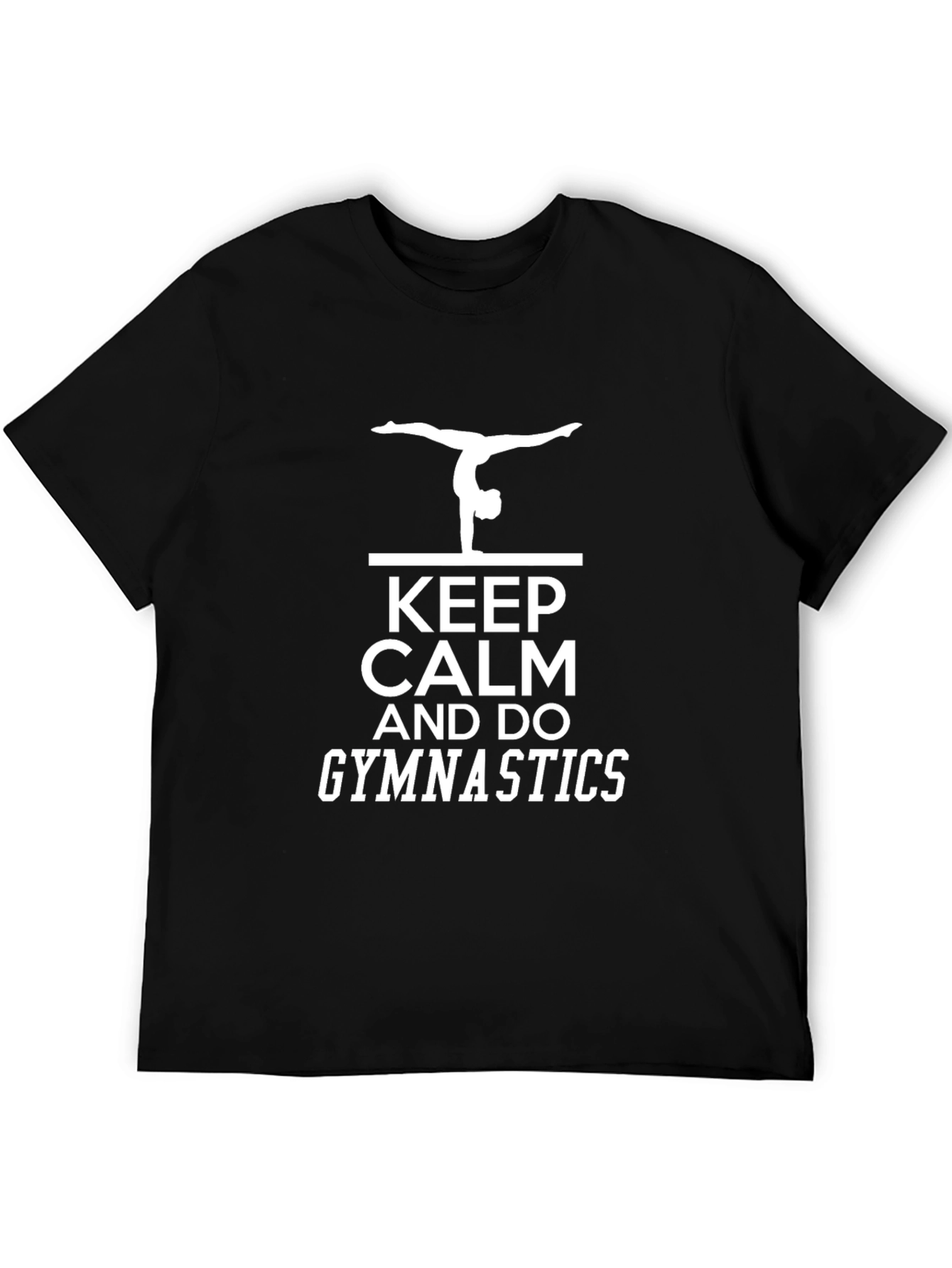 Keep Calm Gymnastics T-Shirt