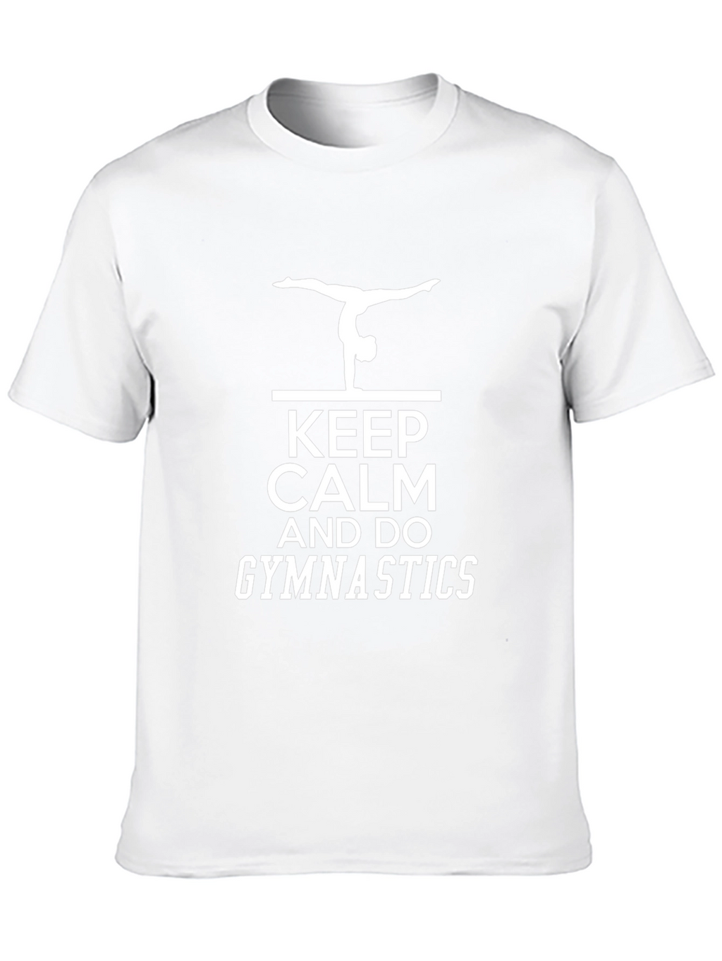 Keep Calm Gymnastics T-Shirt
