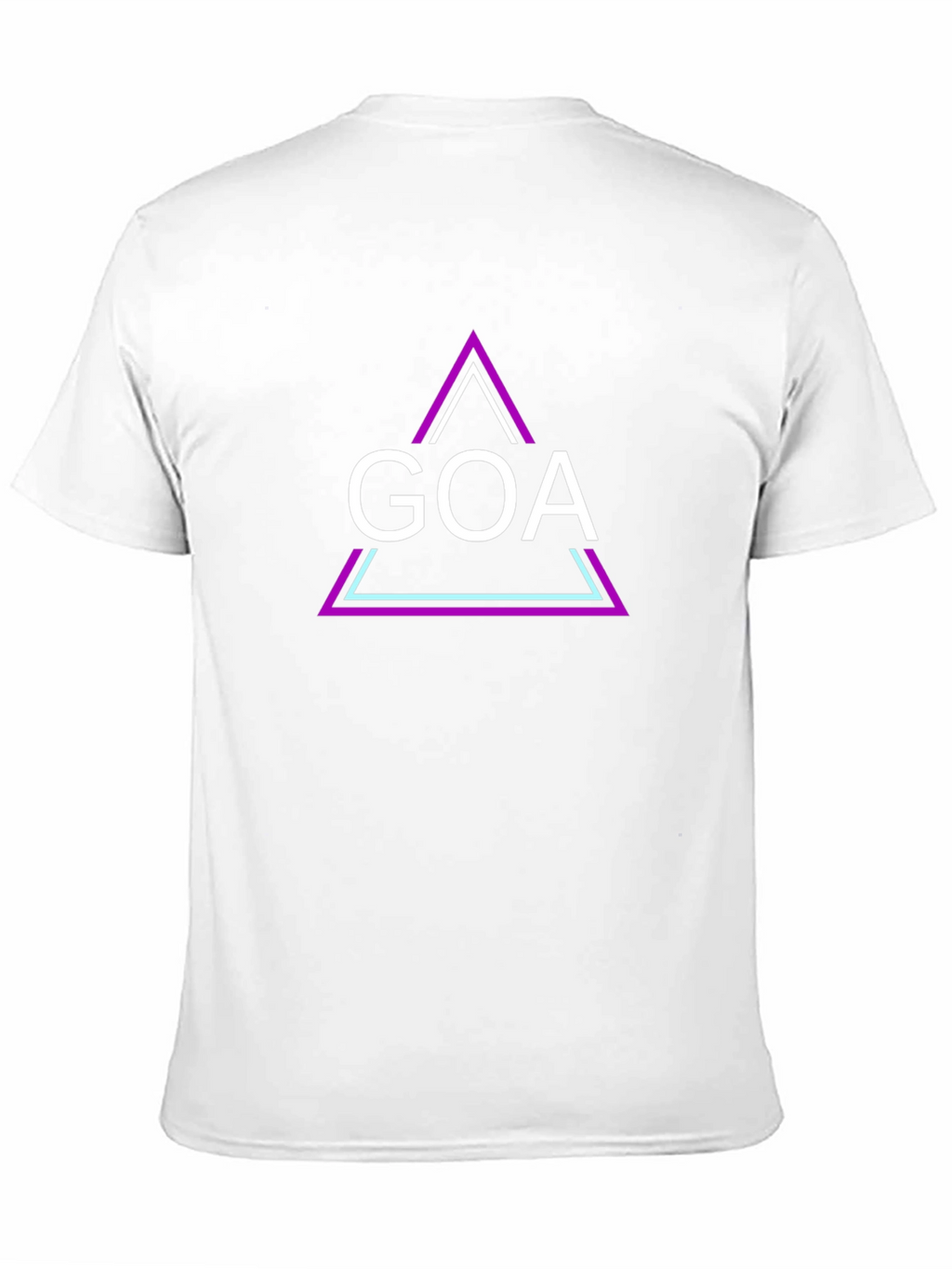 Goa Graphic Tee - Modern Triangle Design