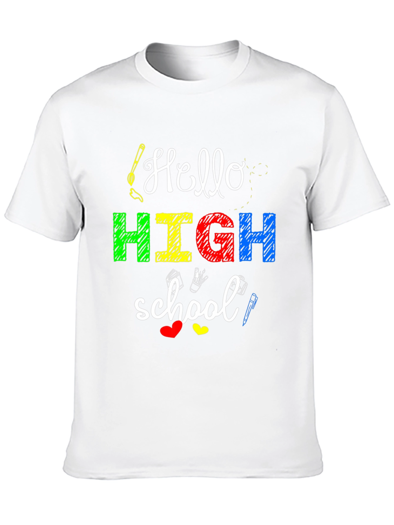 Hello High School T-Shirt