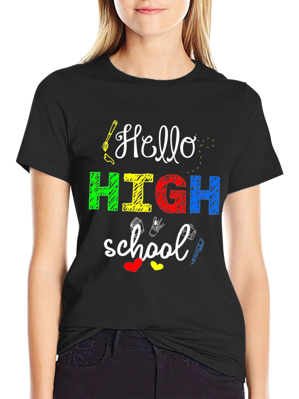 Hello High School T-Shirt