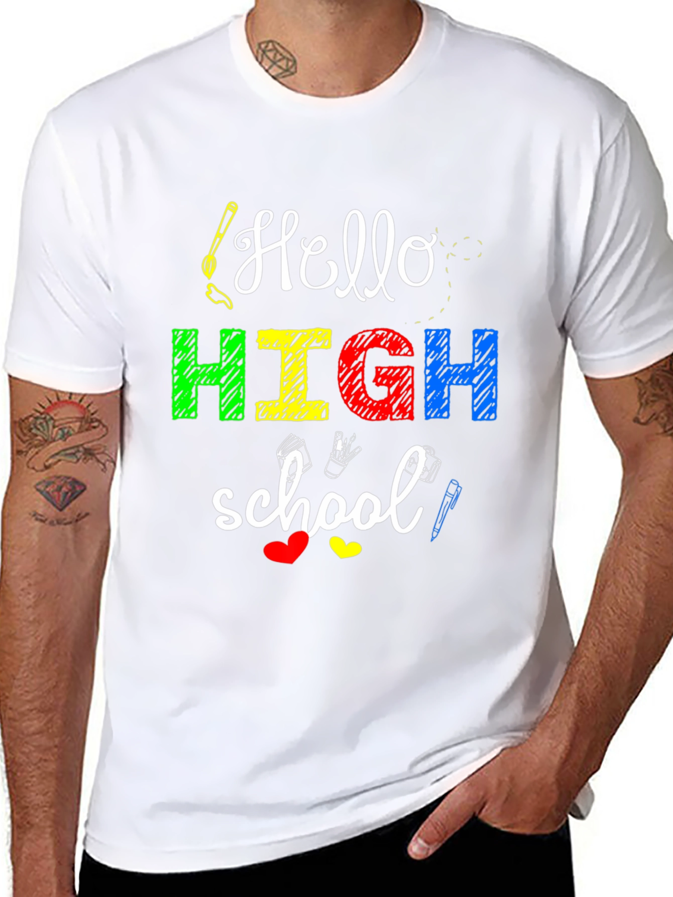 Hello High School T-Shirt