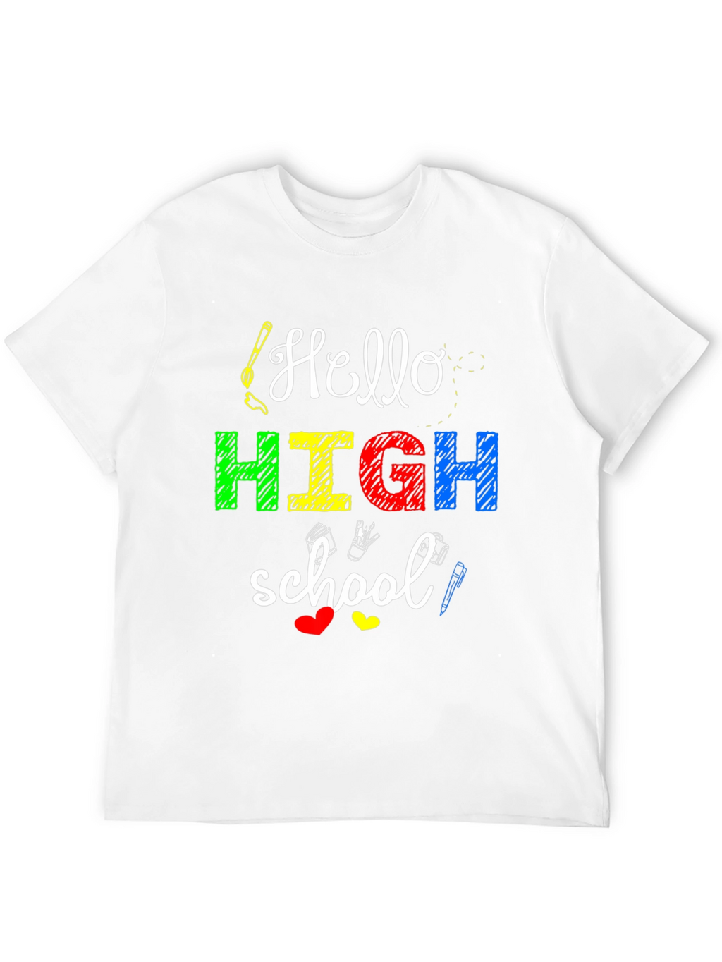 Hello High School T-Shirt